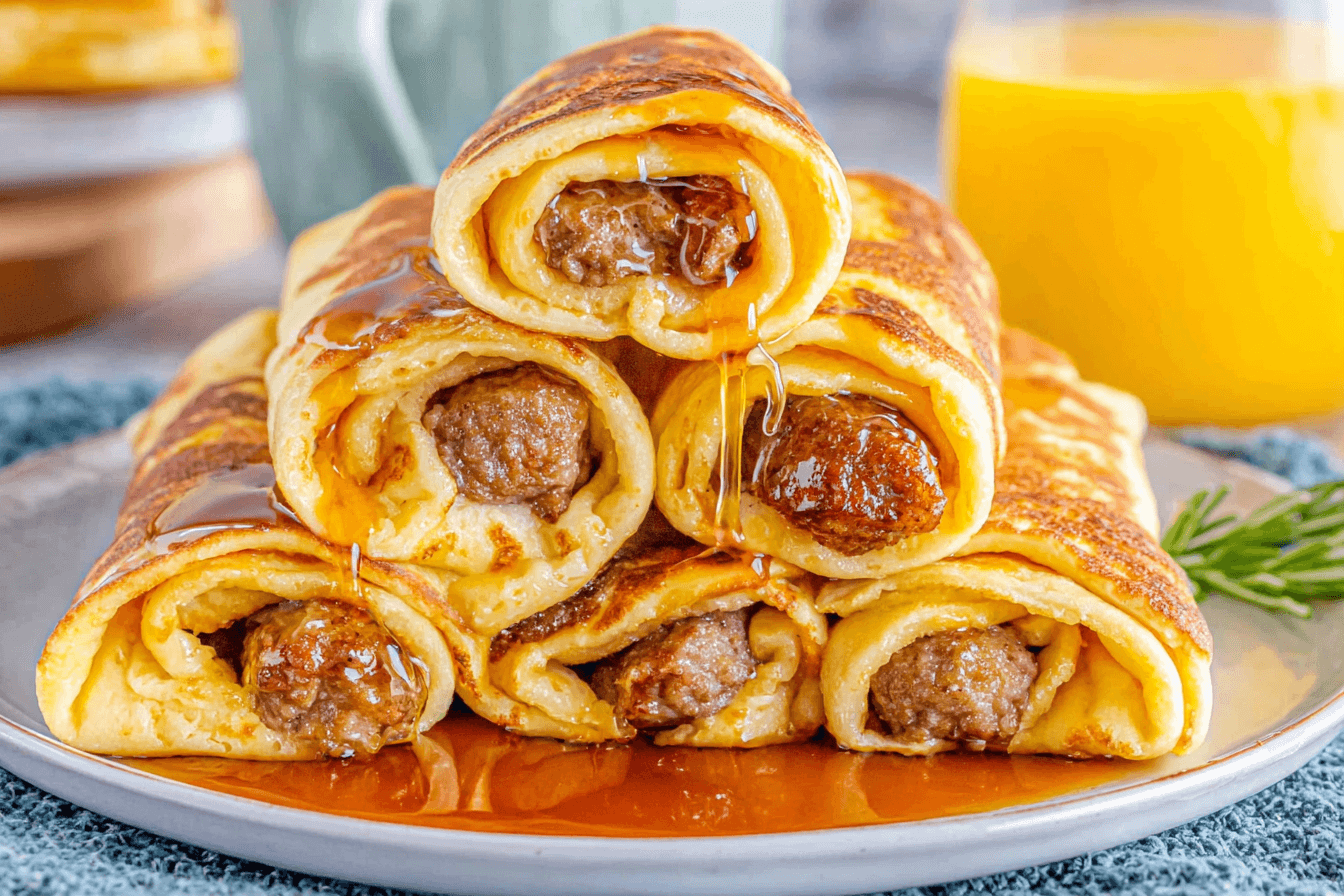 Breakfast Pigs In A Blanket Recipe