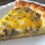 Breakfast Pizza with Sausage Gravy Recipe
