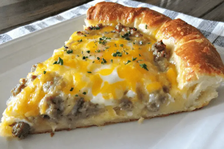 Breakfast Pizza with Sausage Gravy Recipe