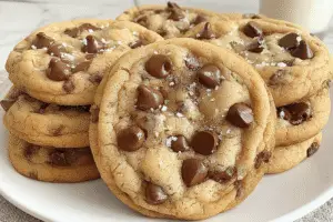 Brown Butter Chocolate Chip Cookies