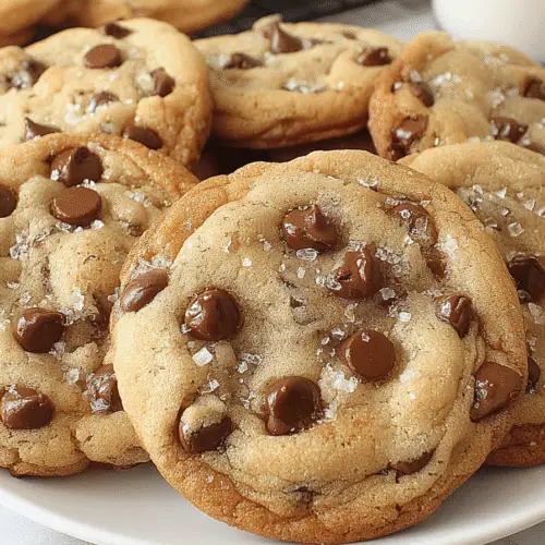 Brown Butter Chocolate Chip Cookies Recipe