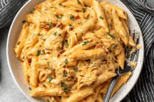 Buffalo Chicken Pasta