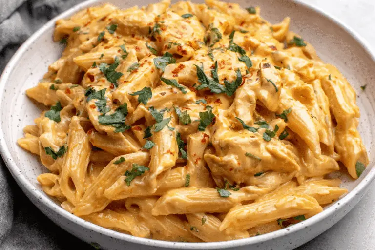 Buffalo Chicken Pasta Recipe
