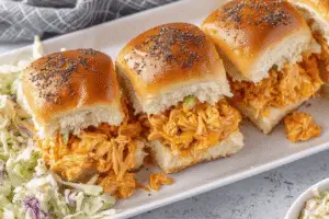 Buffalo Chicken Sliders