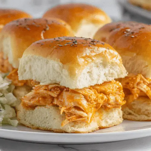 Buffalo Chicken Sliders Recipe