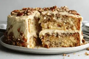 Butter Pecan Cake