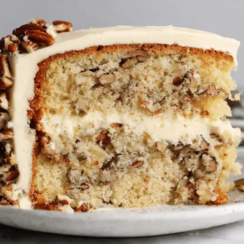 Butter Pecan Cake Recipe