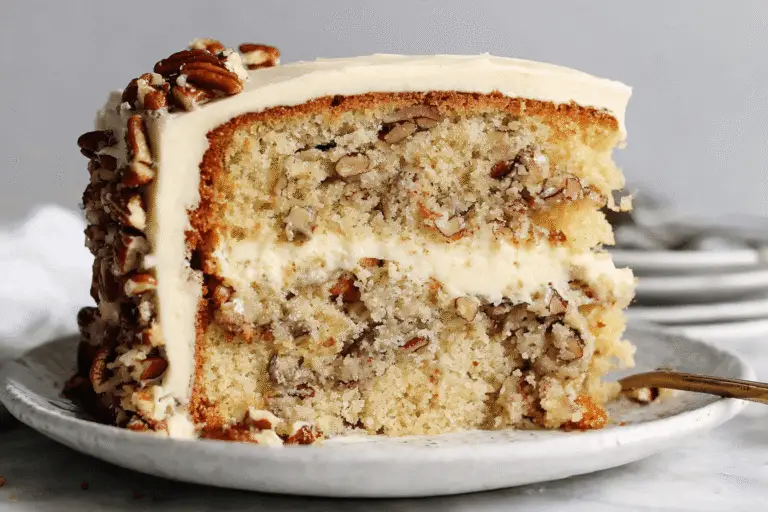 Butter Pecan Cake Recipe