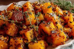 Butternut Squash and Apple Bake