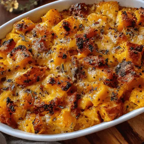 Butternut Squash and Apple Bake Recipe