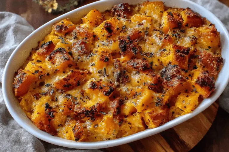 Butternut Squash and Apple Bake Recipe