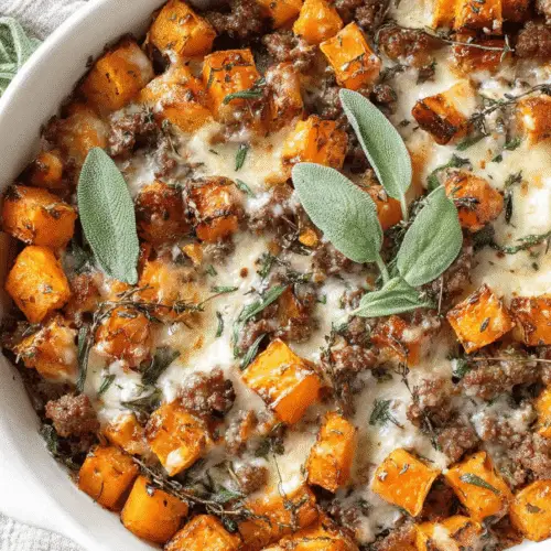 Butternut Squash and Apple Casserole Recipe