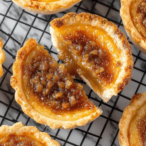 Canadian Butter Tarts Recipe