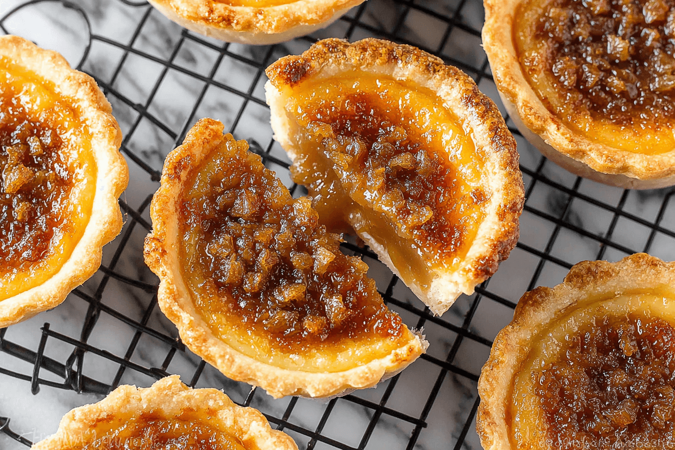 Canadian Butter Tarts Recipe