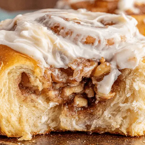 Chai Spice Cinnamon Rolls with Chai Glaze Recipe
