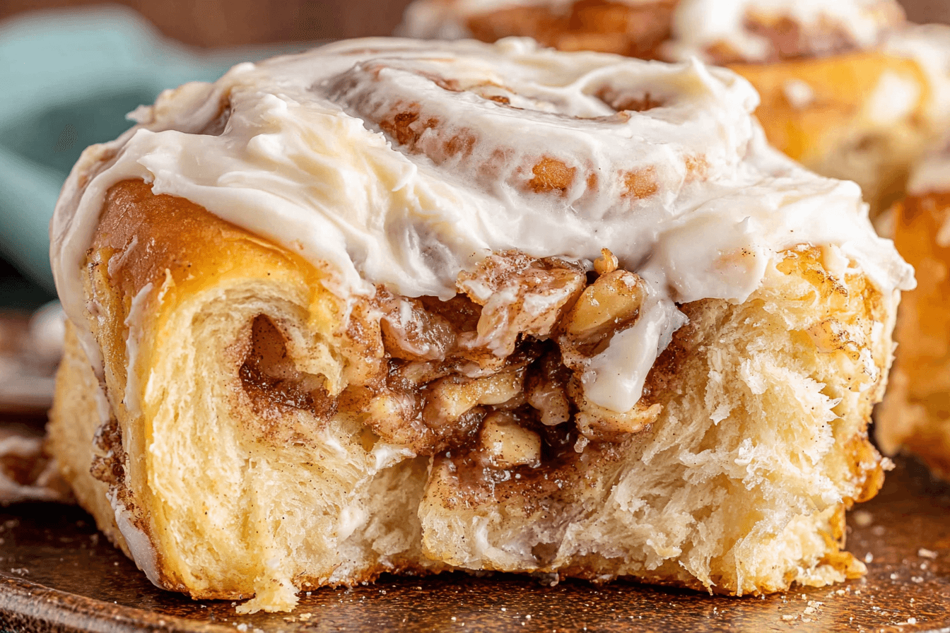 Chai Spice Cinnamon Rolls with Chai Glaze Recipe