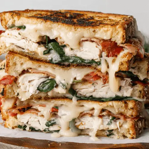 Cheddar And Bacon Turkey Melt Recipe