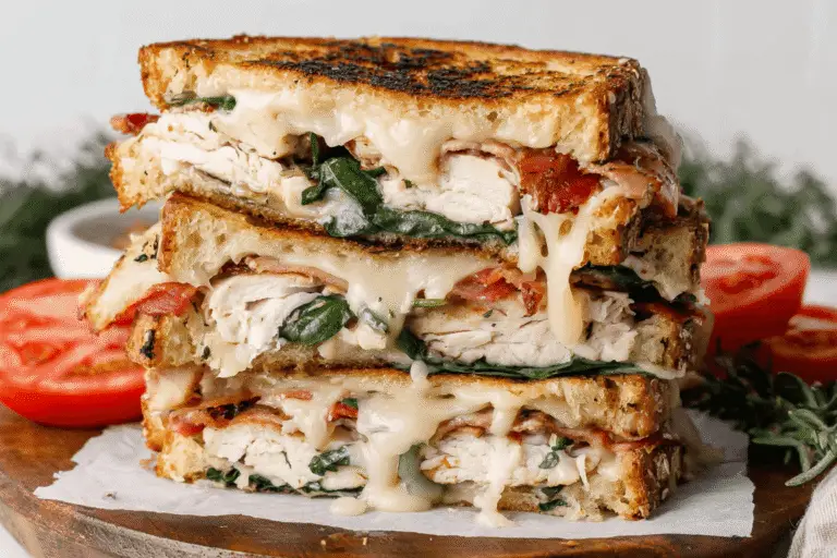 Cheddar And Bacon Turkey Melt Recipe