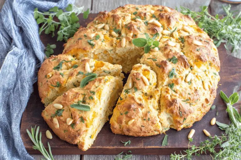 Cheddar And Herb Soda Bread Recipe