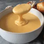 Cheddar Pretzel Oktoberfest Dip Recipe