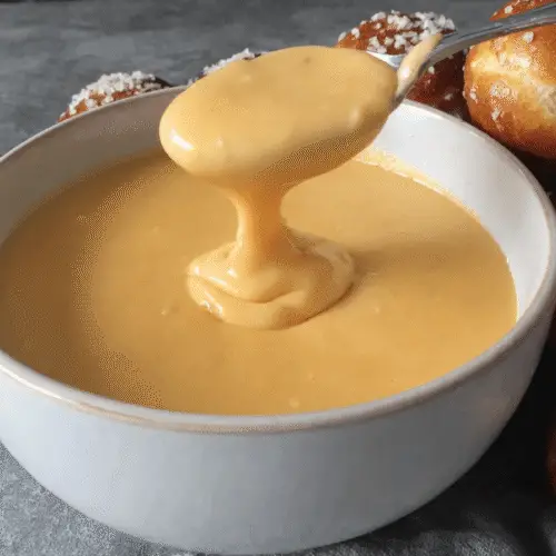 Cheddar Pretzel Oktoberfest Dip Recipe