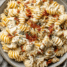 Cheesy Bacon Ranch Chicken Pasta Recipe