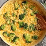 Cheesy Broccoli Orzo Recipe