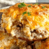 Cheesy Cheddar Bay Beef Cobbler Recipe