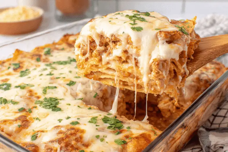 Cheesy Chicken Taco Casserole Recipe