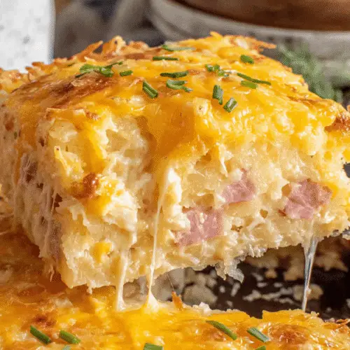 Cheesy Hashbrown Breakfast Casserole Recipe