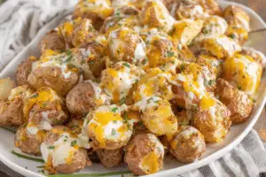 Cheesy Ranch Potatoes
