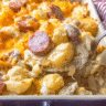 Cheesy Ranch Potatoes And Smoked Sausage Recipe