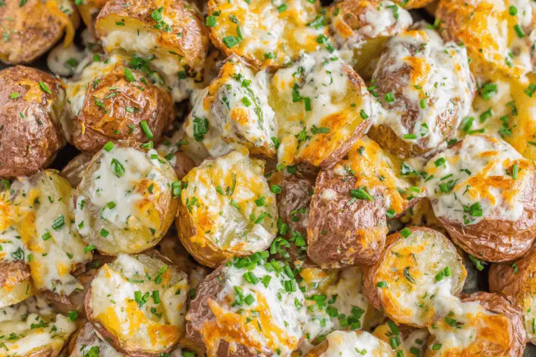 Cheesy Ranch Potatoes Recipe