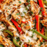 Chicken Cheesesteak Skillet Recipe