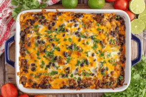 Chicken Enchilada Casserole