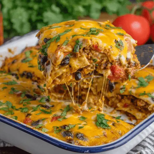 Chicken Enchilada Casserole Recipe