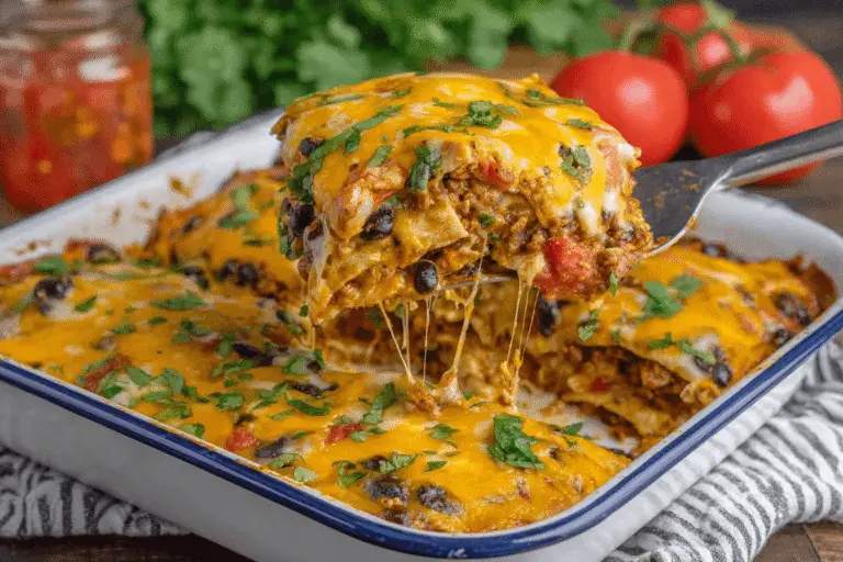 Chicken Enchilada Casserole Recipe