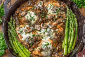 Chicken Madeira