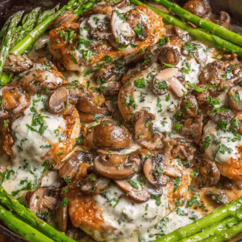 Chicken Madeira Recipe