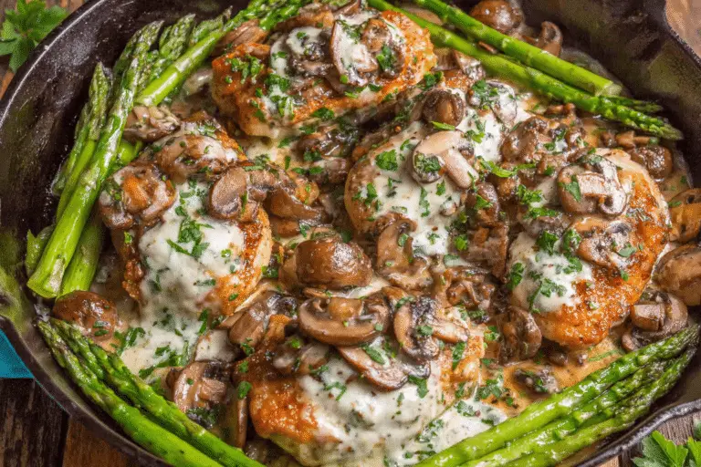 Chicken Madeira Recipe