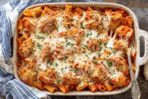 Chicken Parmesan Casserole