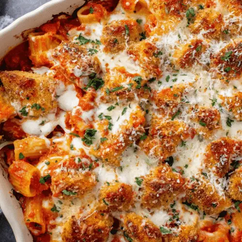 Chicken Parmesan Casserole Recipe