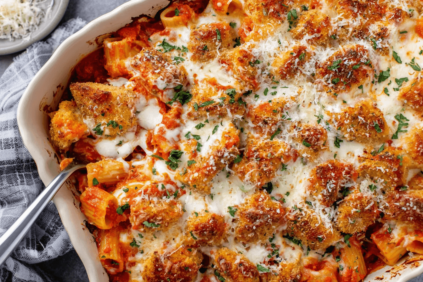 Chicken Parmesan Casserole Recipe
