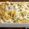 Chicken Tetrazzini Casserole Recipe
