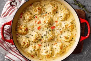 Chicken and Dumplings