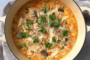 Chicken and Wild Rice Soup