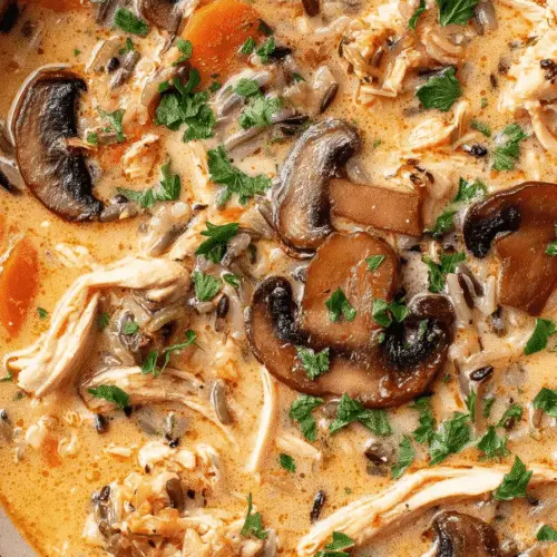 Chicken and Wild Rice Soup Recipe