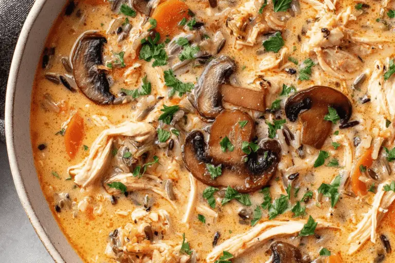 Chicken and Wild Rice Soup Recipe