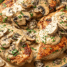 Chicken with Mushroom Boursin Sauce Recipe