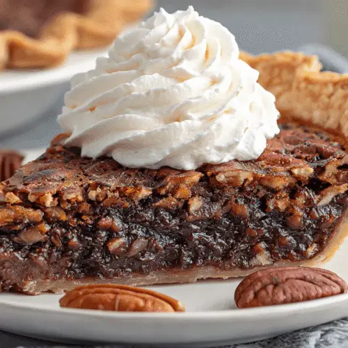 Chocolate Bourbon Pecan Pie Recipe